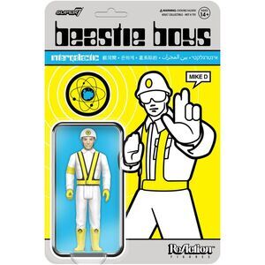 Beastie Boys - Super7 - Beastie Boys - ReAction Figures Wv4 - Mike D